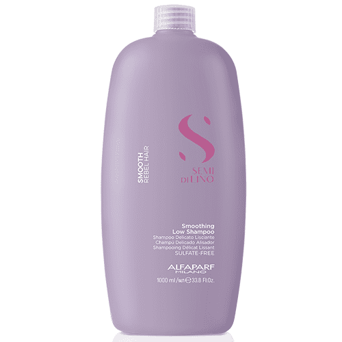 Shampoo Antifrizz Alfaparf Milano Semi di Lino Smooth 1000 ml