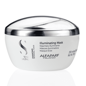 Mascarilla Iluminadora Alfaparf Milano Semi di Lino Diamond 200ml