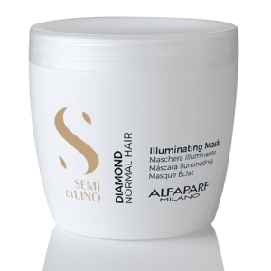 Mascarilla Iluminadora Alfaparf Milano Semi di Lino Diamond 200 ml