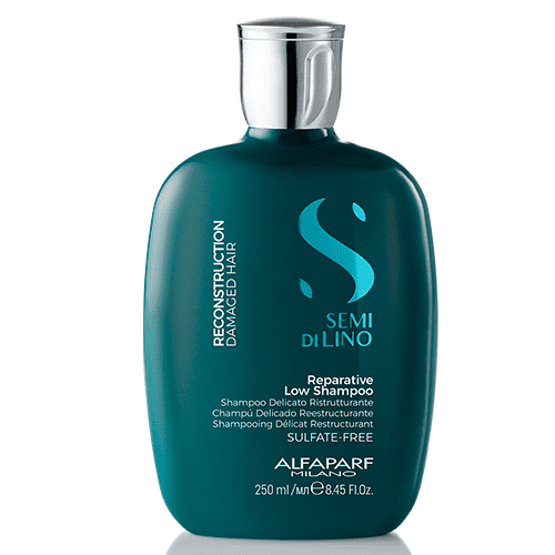 Shampoo Reparador Alfaparf Milano Semi di Lino Reconstruction 250 ml