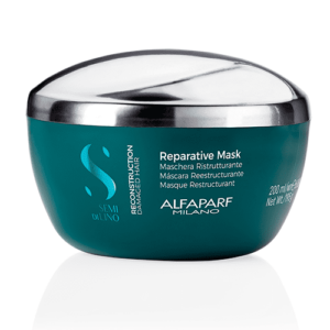 Mascarilla Reparadora Alfaparf Milano Semi di Lino Reconstruction 200 ml