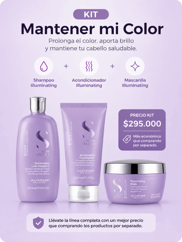 Kit Mantener mi Color